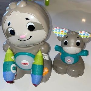 Linkimals sloth and moose